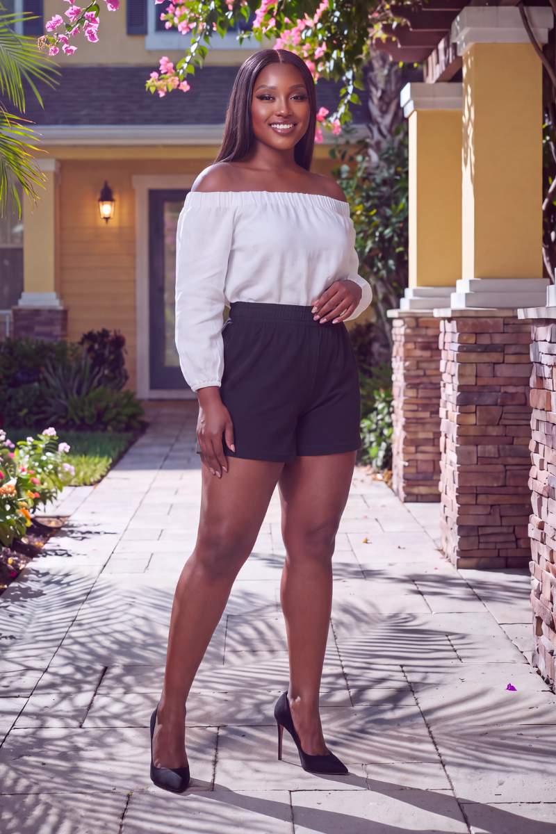 Easy Days Pull-On Shorts