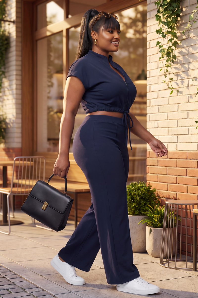 On the Move Wide-Leg Two-Piece Set