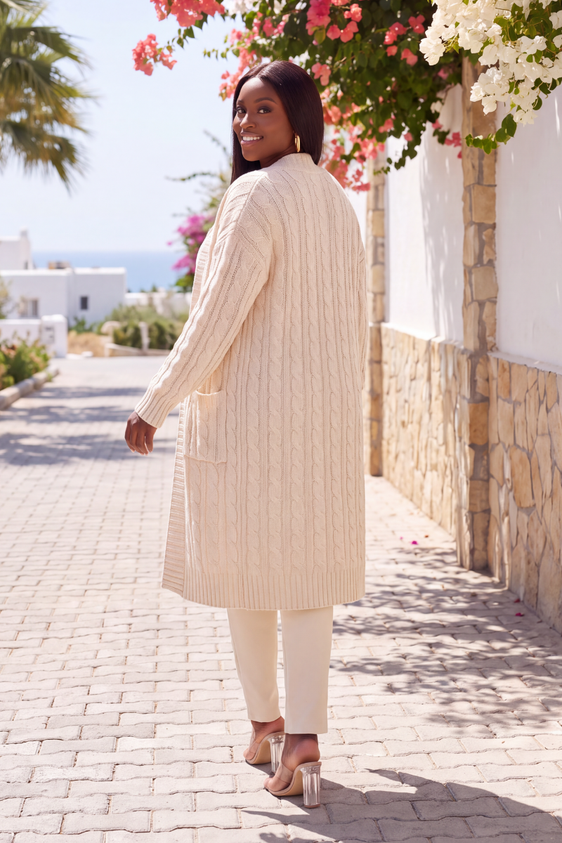 Wrapped in Comfort Maxi Cardigan