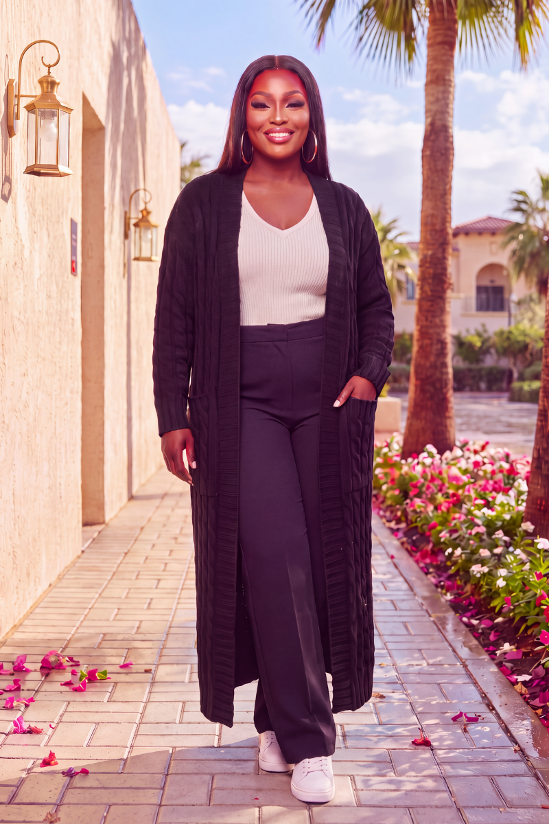 Wrapped in Comfort Maxi Cardigan