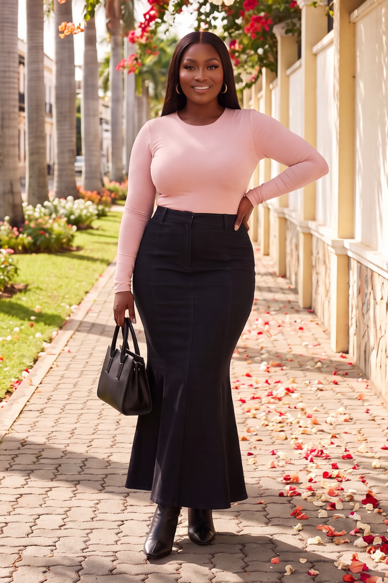 The Midnight Hour Mermaid Skirt