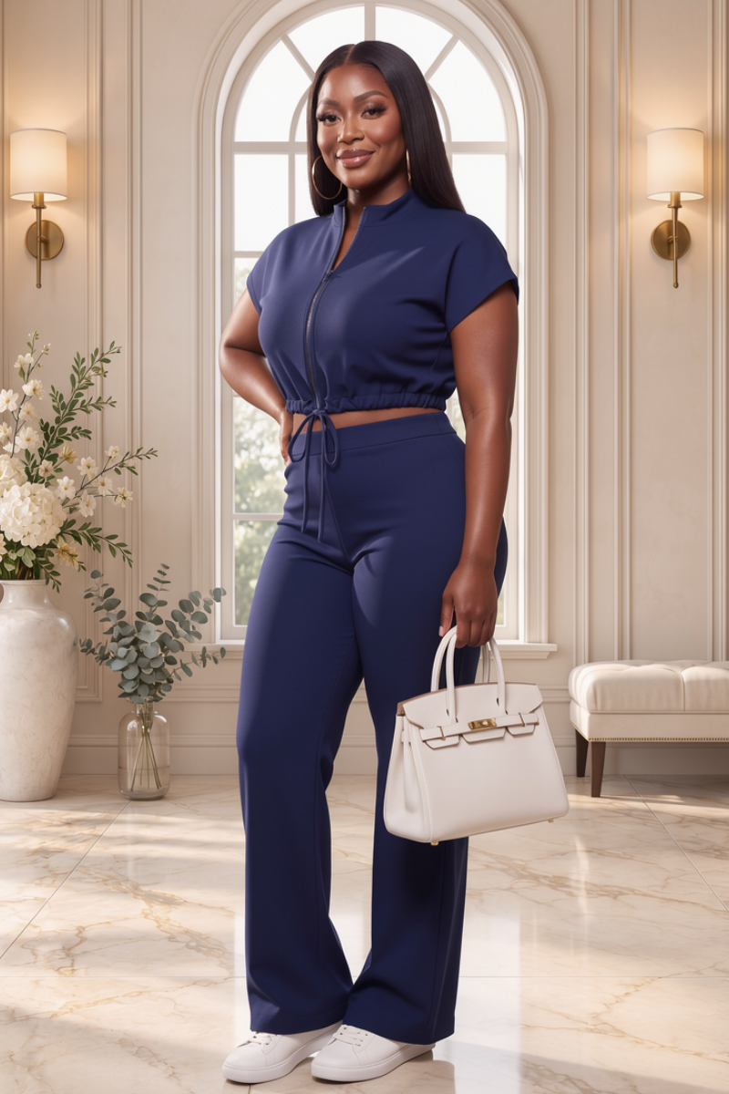On the Move Wide-Leg Two-Piece Set
