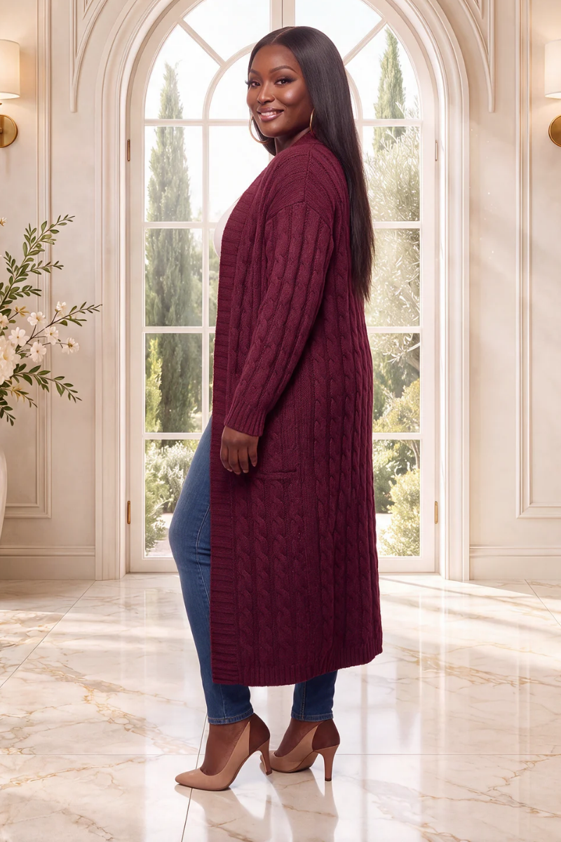 Wrapped in Comfort Maxi Cardigan