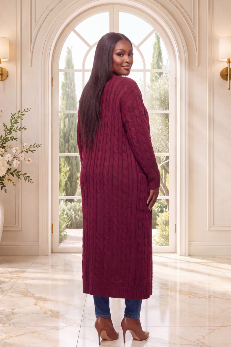 Wrapped in Comfort Maxi Cardigan