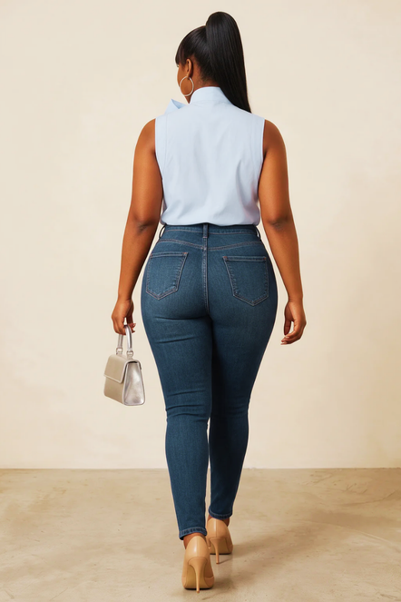 Graceful Bow Blouse
