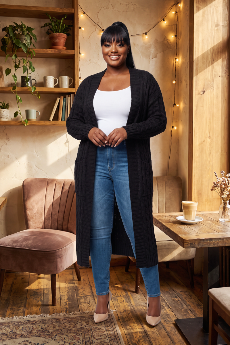 Wrapped in Comfort Maxi Cardigan