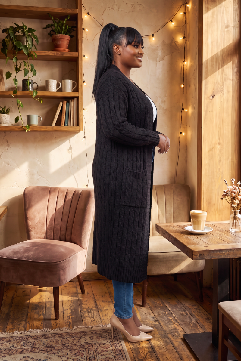 Wrapped in Comfort Maxi Cardigan