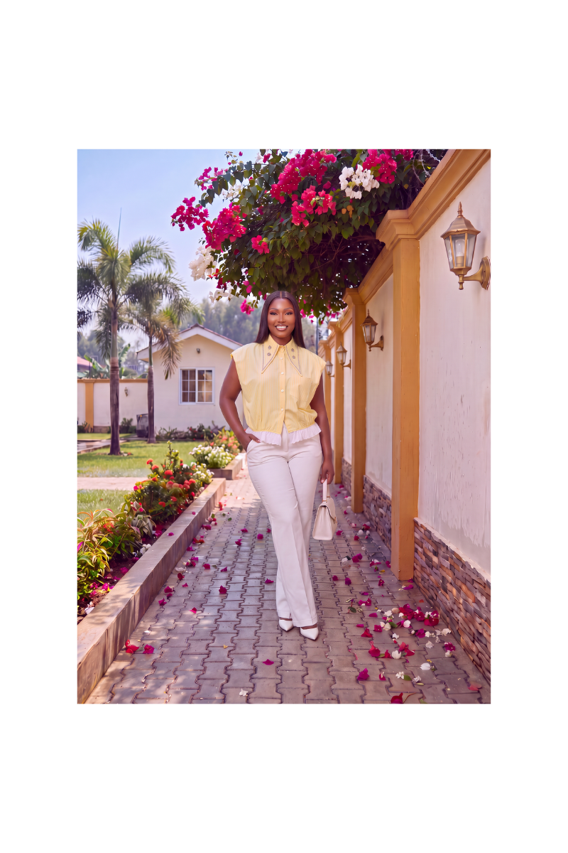 The Jeweled Charm Blouse