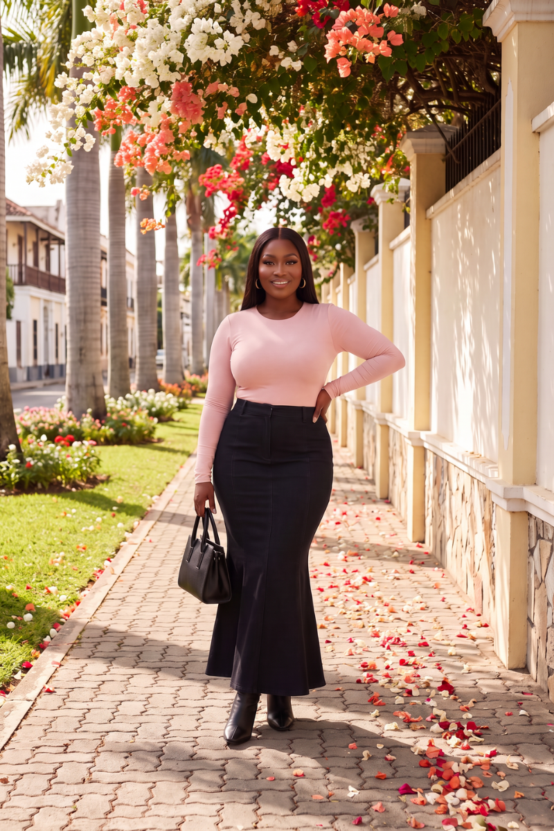 The Midnight Hour Mermaid Skirt