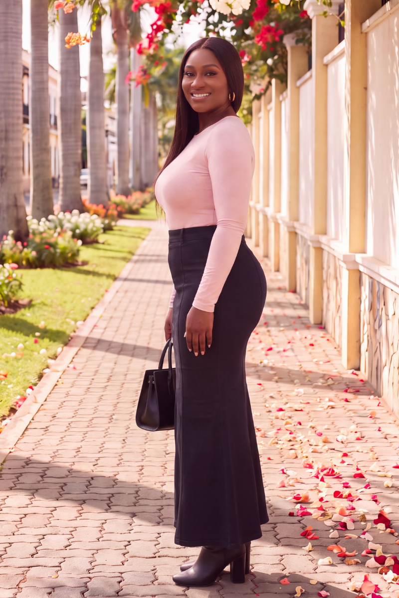 The Midnight Hour Mermaid Skirt