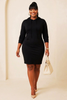 Weekend Mood Hooded Mini Dress