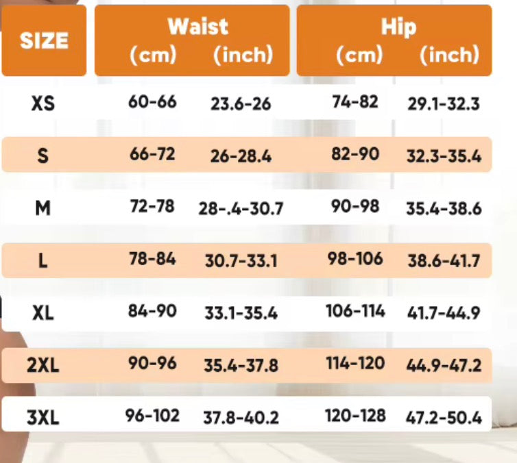 Shape wear