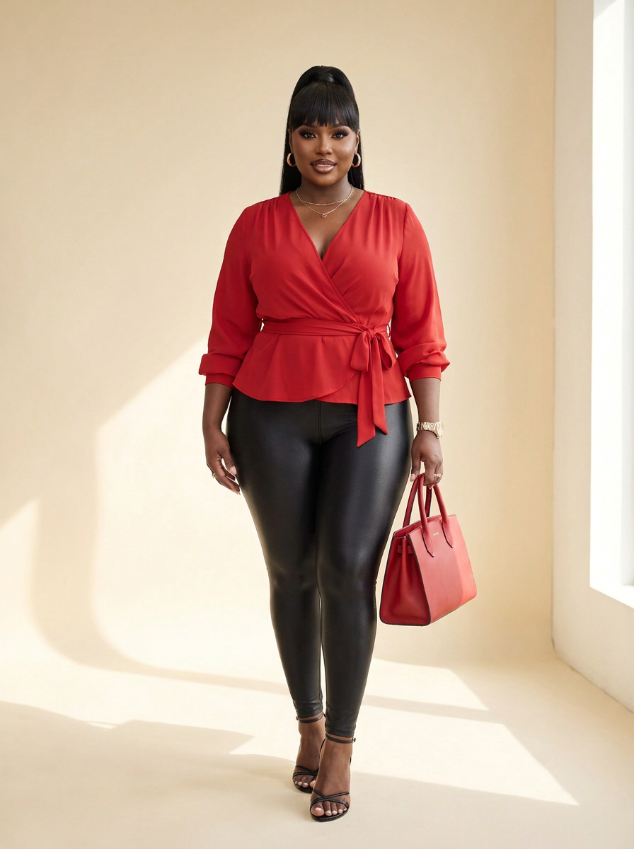 Everyday Sculpt High-Waist Leggings.