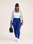 Sculpt & Move Textured Leggings