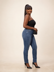 Buttoned Up High-Rise Jeans.