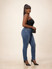 Buttoned Up High-Rise Jeans.