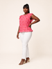 Blushing Beauty Ruffle-Sleeve Top