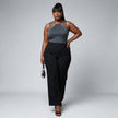 Effortless Edge Strappy Tank Top.