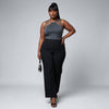 Effortless Edge Strappy Tank Top.