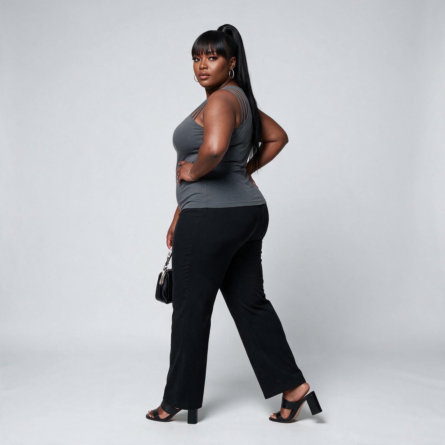 Effortless Edge Strappy Tank Top.