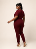 Effortless Confidence Wrap-Front Jumpsuit.
