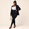 Snatched & Styled Corset-Waist Leggings.