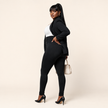 Snatched & Styled Corset-Waist Leggings.