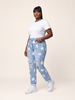 Star-Spangled Distressed Jeans