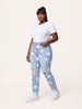 Star-Spangled Distressed Jeans