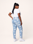 Star-Spangled Distressed Jeans