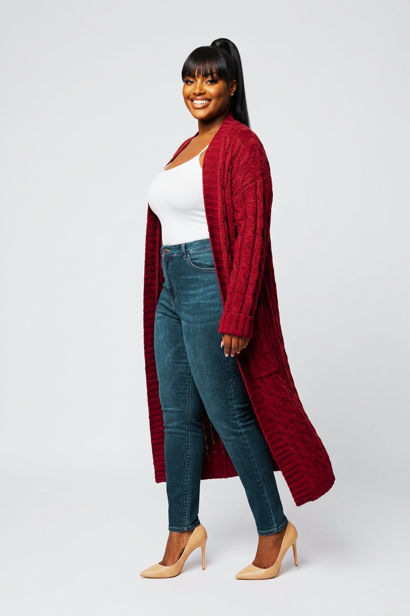 Wrapped in Comfort Maxi Cardigan