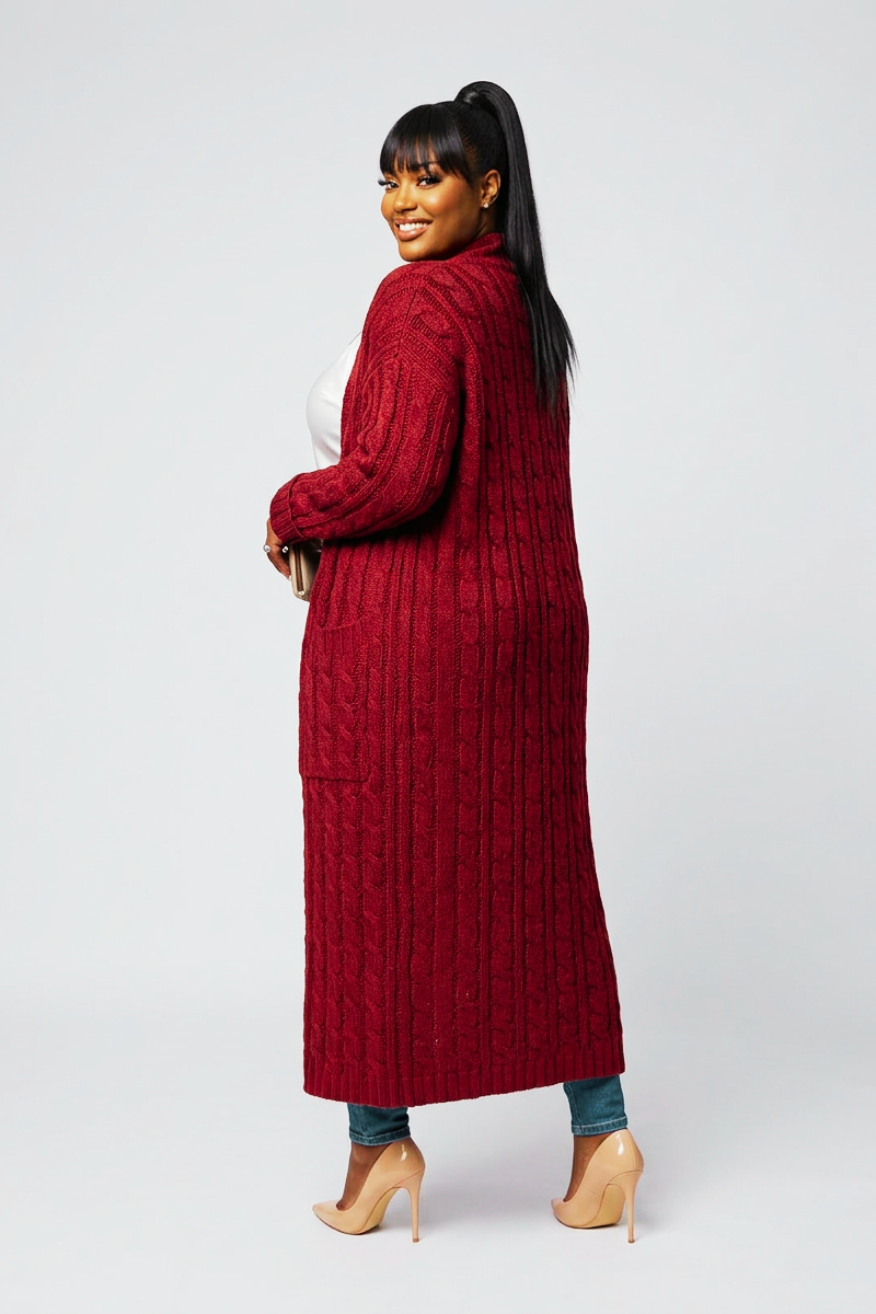 Wrapped in Comfort Maxi Cardigan