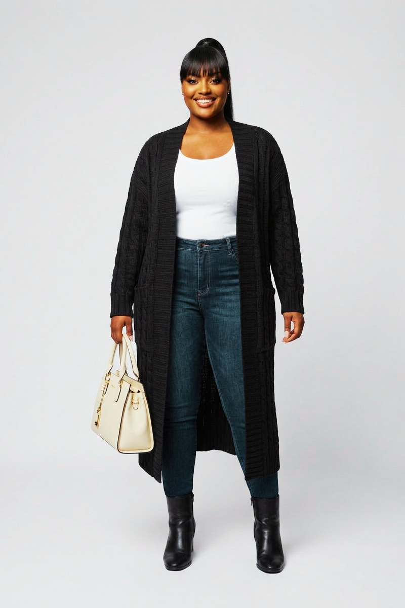 Wrapped in Comfort Maxi Cardigan