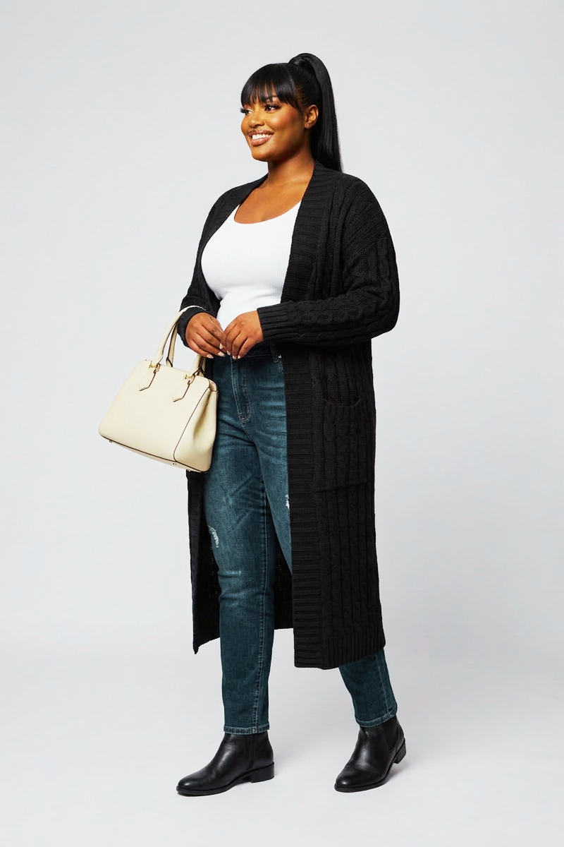 Wrapped in Comfort Maxi Cardigan