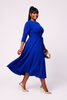 Grace in Motion Tie-Waist Maxi Dress