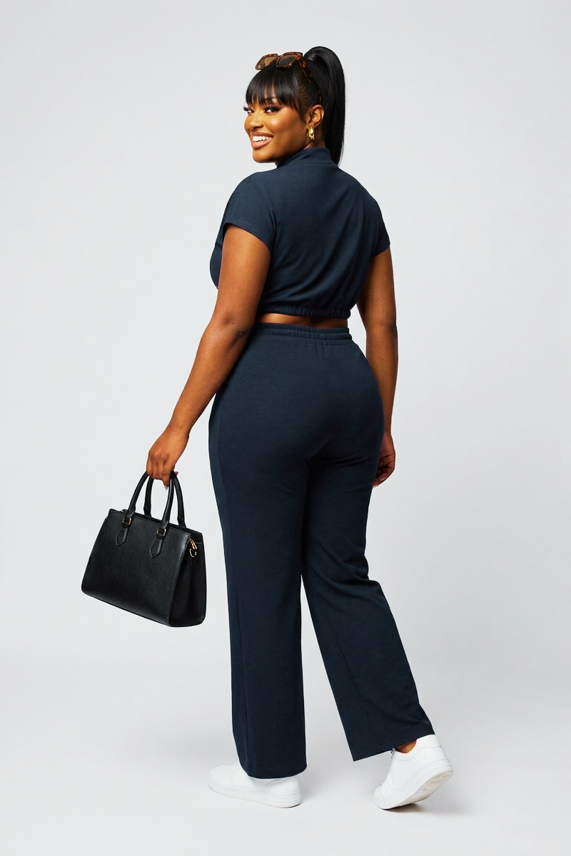 On the Move Wide-Leg Two-Piece Set