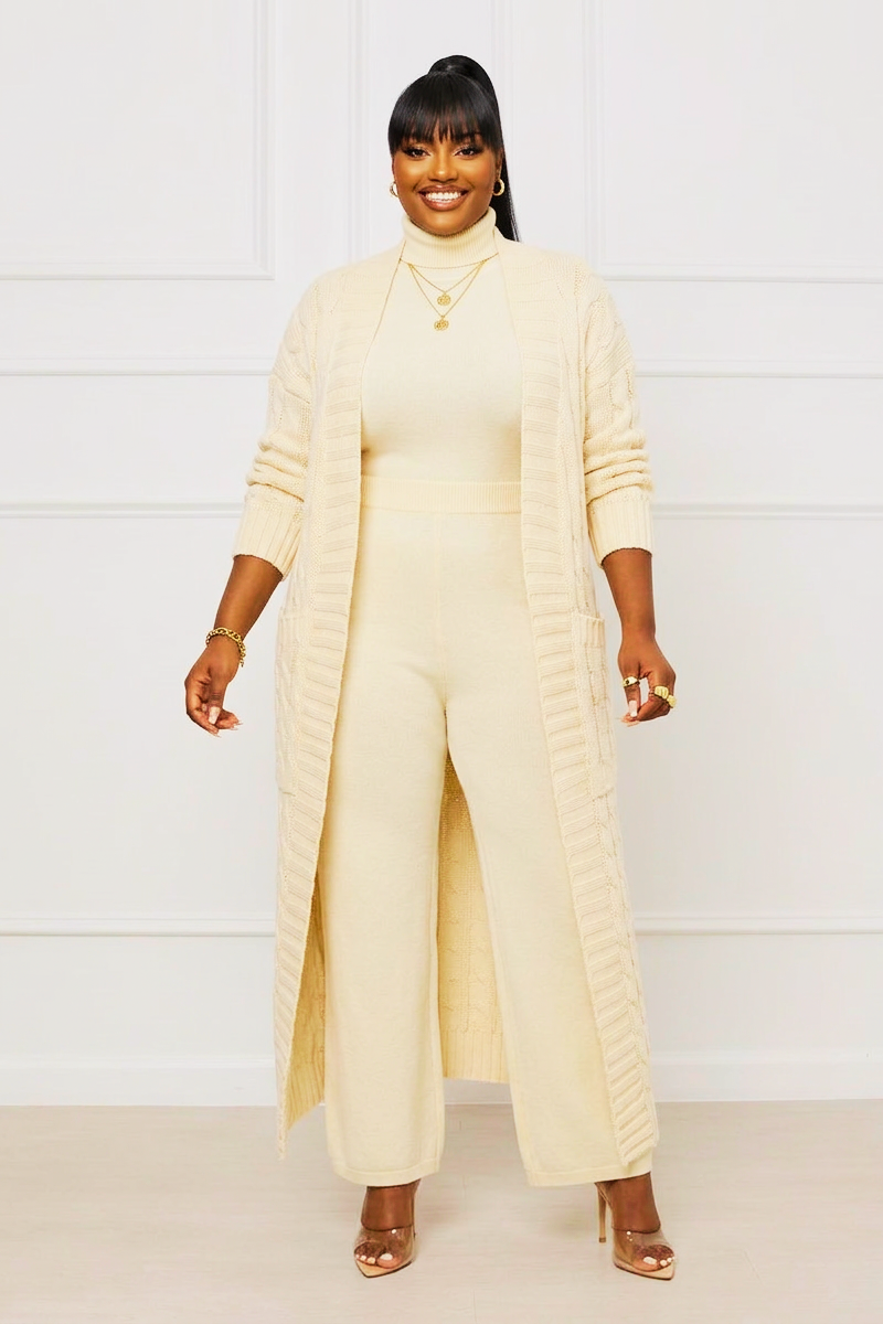 Wrapped in Comfort Maxi Cardigan