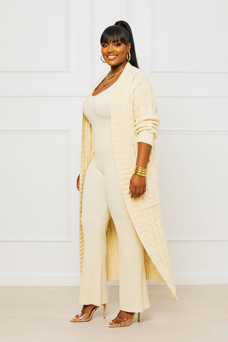 Wrapped in Comfort Maxi Cardigan