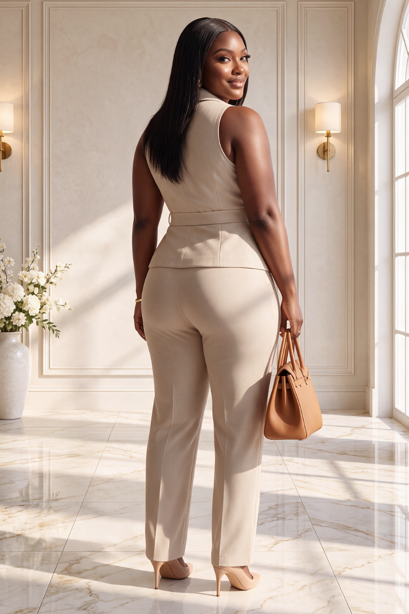 Boss Babe Gold Chain Jumpsuit