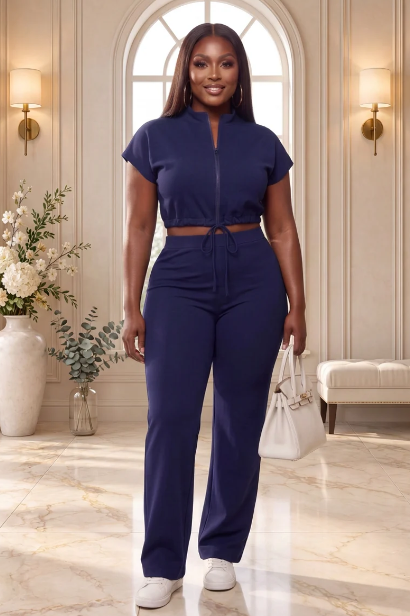 On the Move Wide-Leg Two-Piece Set