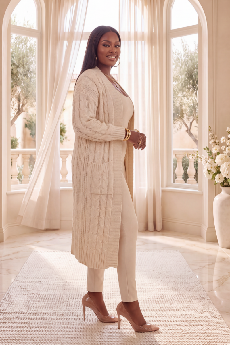 Wrapped in Comfort Maxi Cardigan