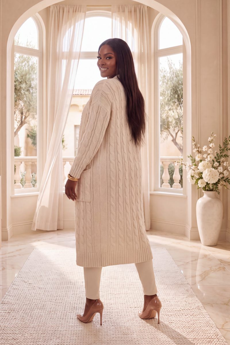 Wrapped in Comfort Maxi Cardigan