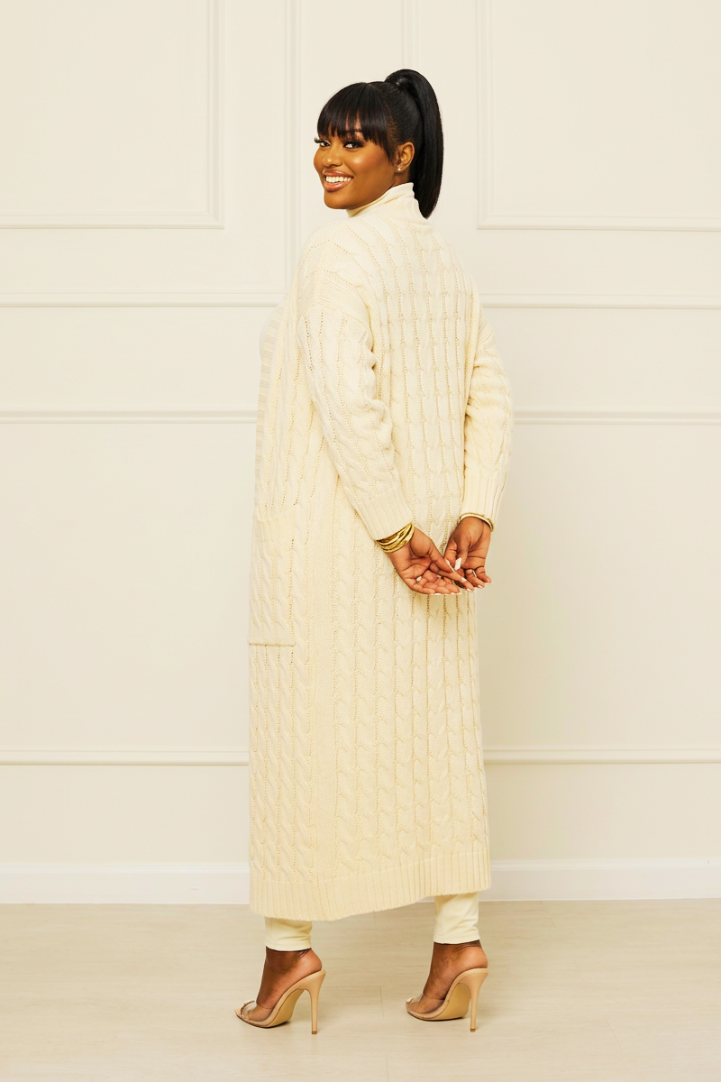 Wrapped in Comfort Maxi Cardigan