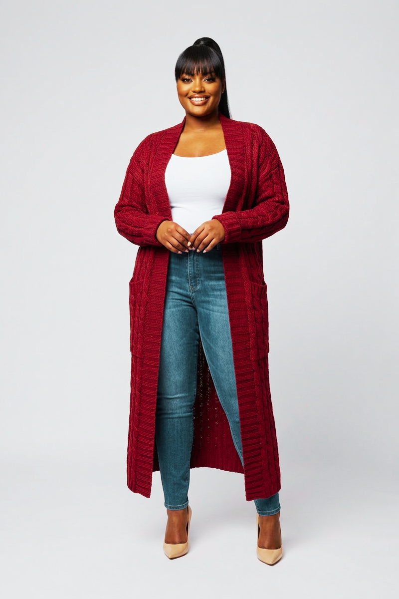 Wrapped in Comfort Maxi Cardigan