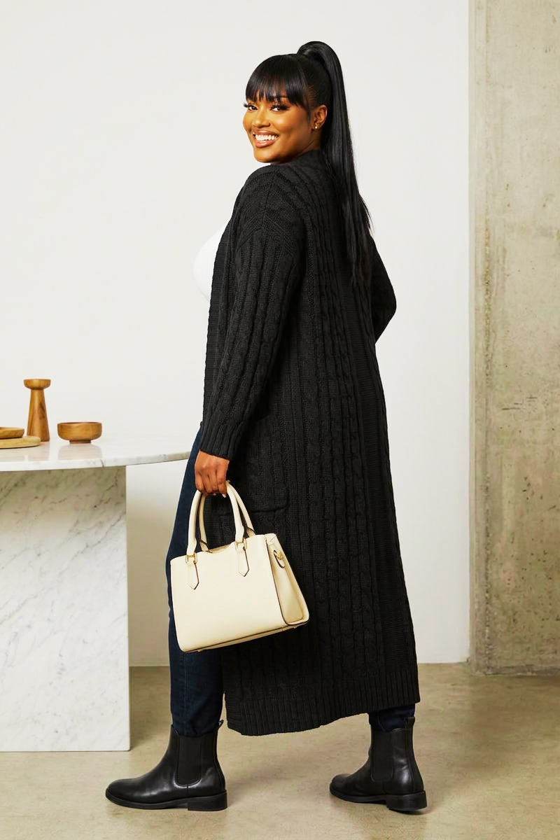 Wrapped in Comfort Maxi Cardigan