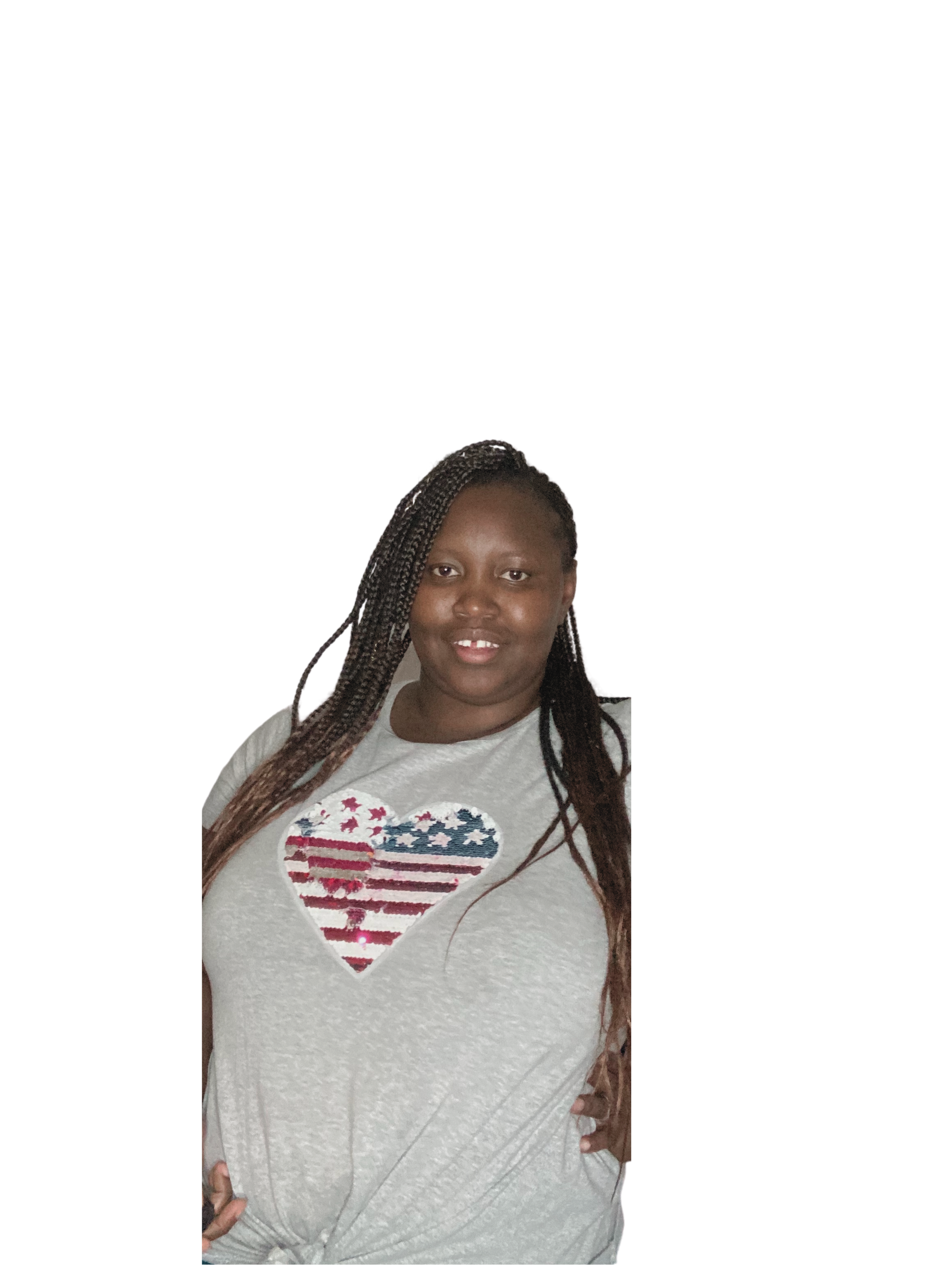 Mummy Patriotic Heart Shirt - Dlolaventures