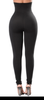 Snatched & Styled Corset-Waist Leggings.