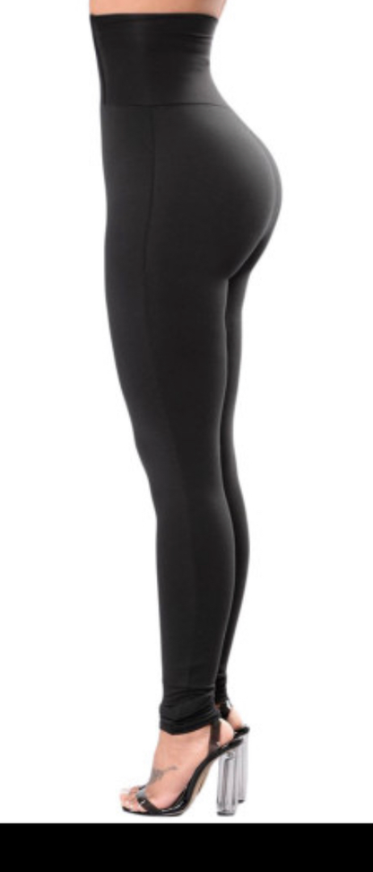 Black Coraset Leggings