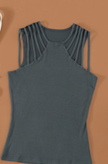 Effortless Edge Strappy Tank Top.